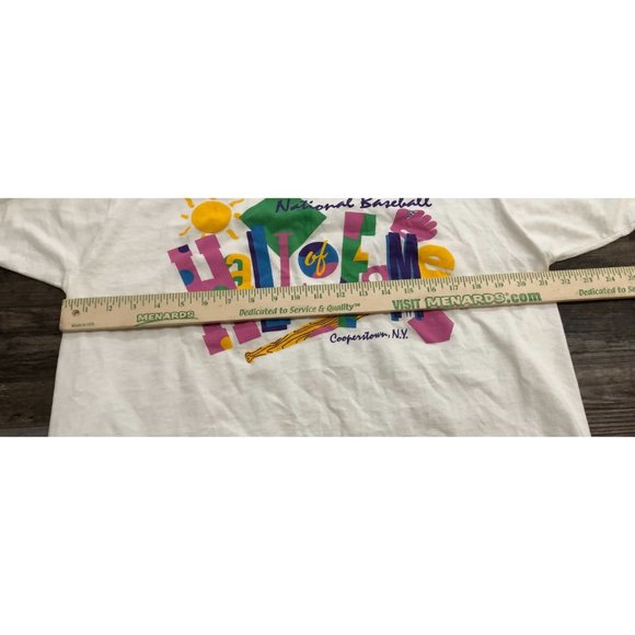 Vintage National Baseball Hall of Fame Cooperstown Shirt Mens XL - Picture 5 of 6